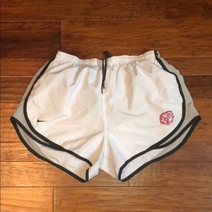 Mike running shorts
